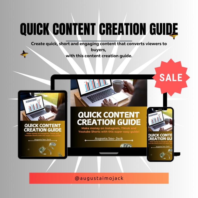 Quick Content Creation Guide