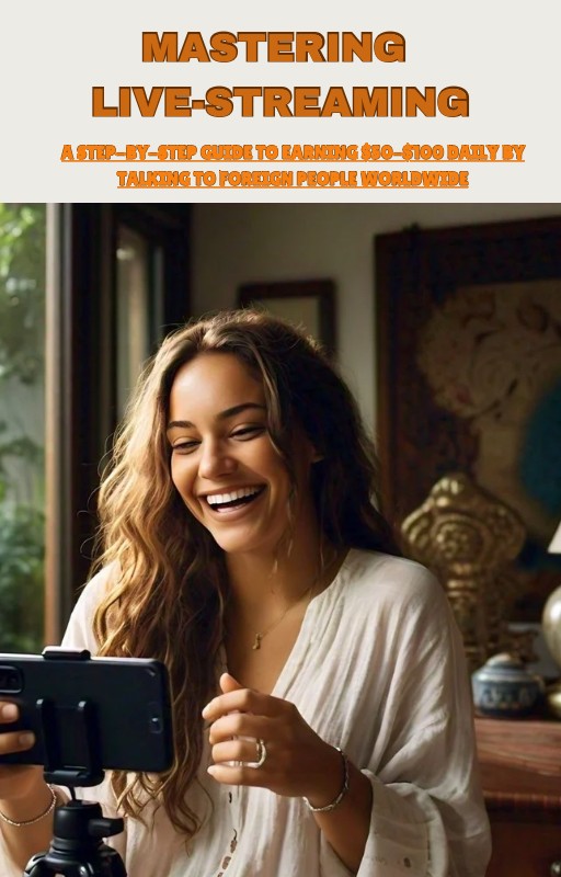 EARN FROM TALKING TO FOREIGN PEOPLE THROUGH LIVESTREAMING