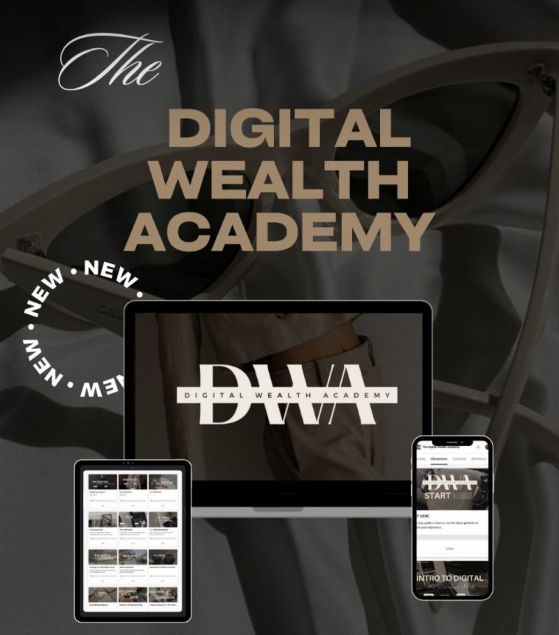 THE DIGITAL WEALTH ACADEMY