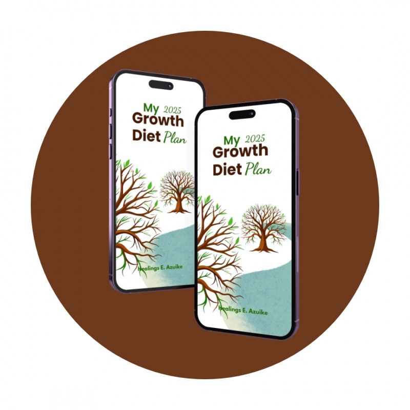 Get 2025 Growth Diet Plan by Healings Erhuvwuigho Azuike on Selar