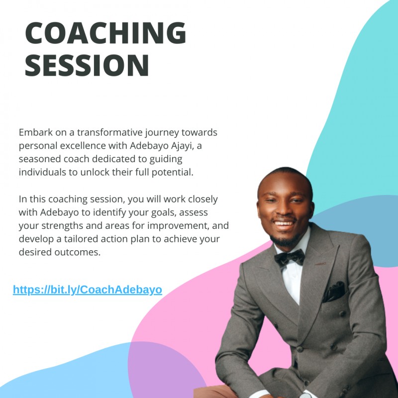 Book a Coaching Session with Adebayo Ajayi