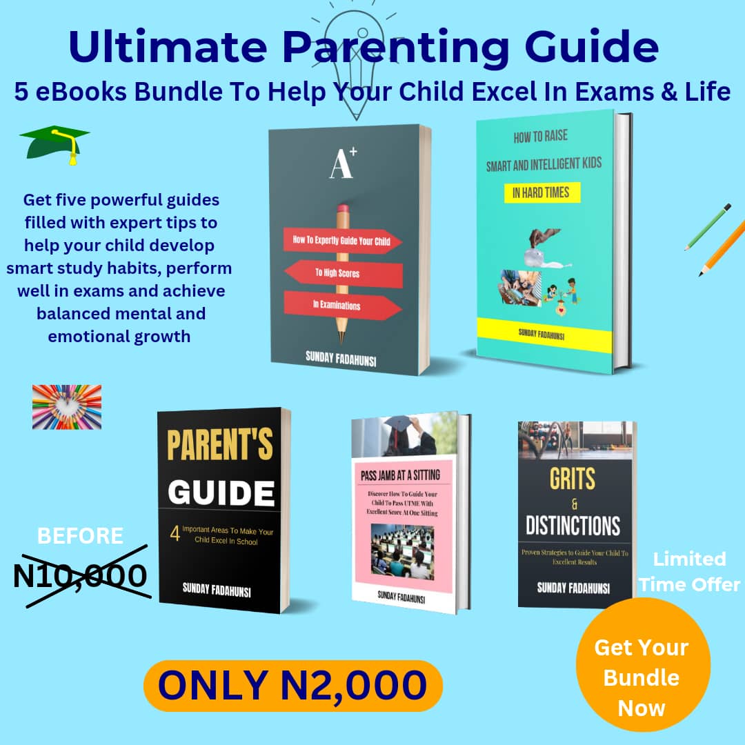 Buy EBOOK 5 BUNDLE by Sunday Fadahunsi on Selar