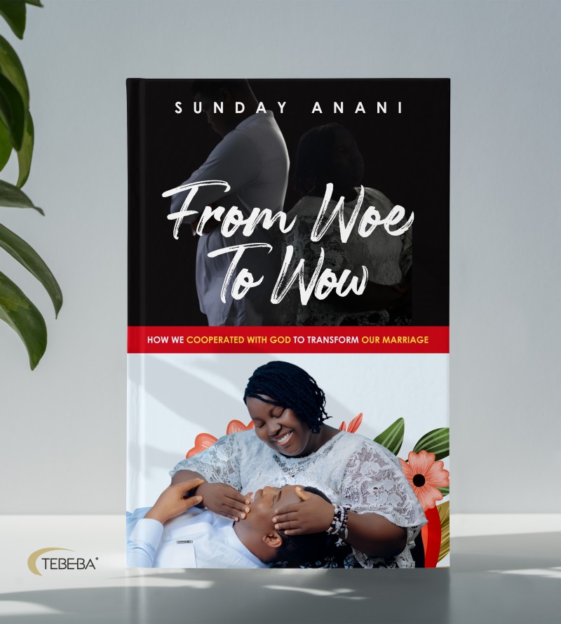eBook: From WOE to WOW! How We Cooperated with God to Transform our Marriage
