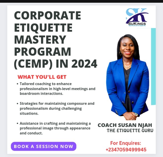 Corporate Etiquette Mastery Program