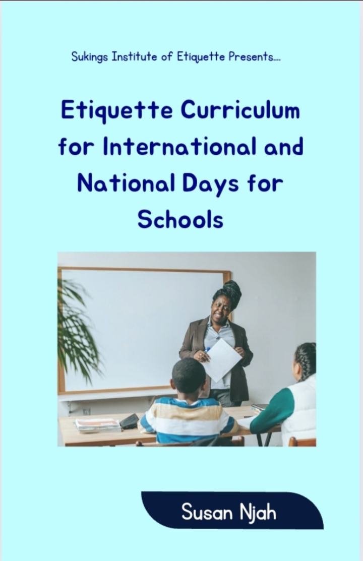 Etiquette Curriculum for International and National Days for Schools