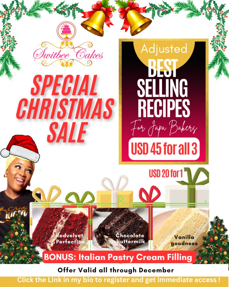 3 Best Selling Recipes