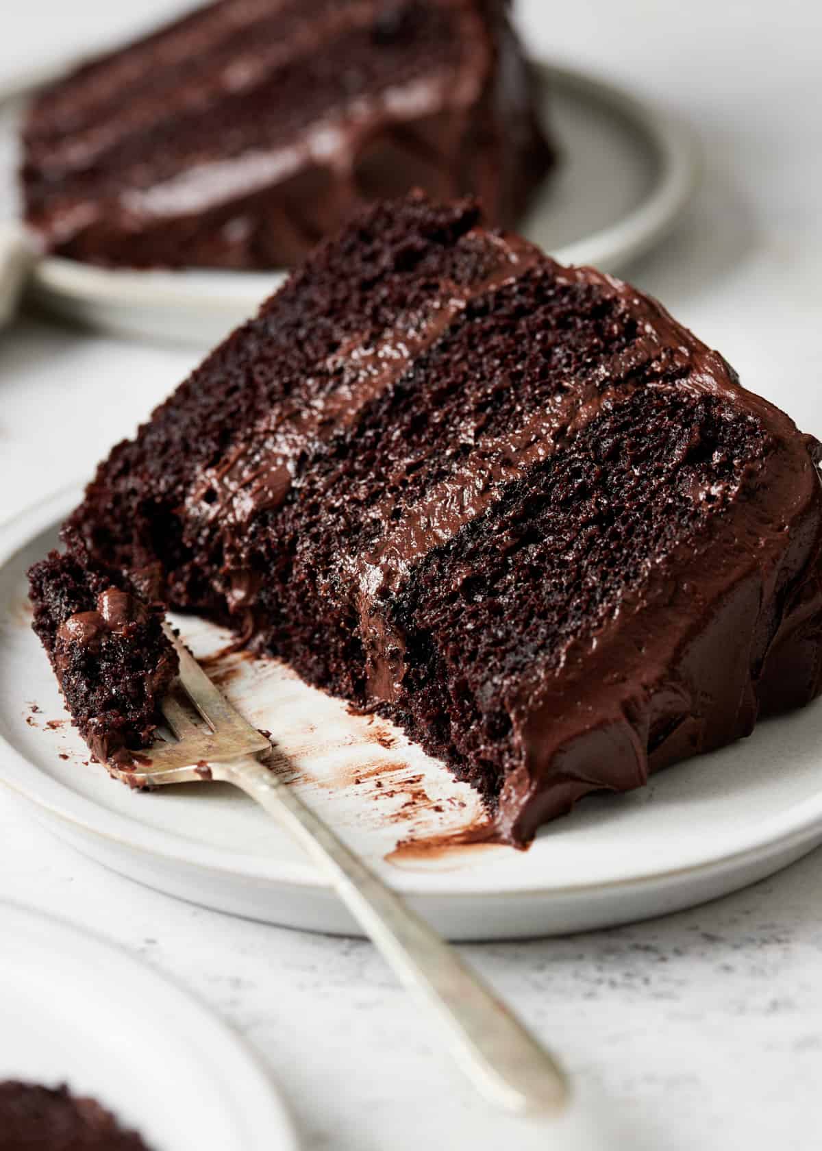 Chocolate buttermilk Cake