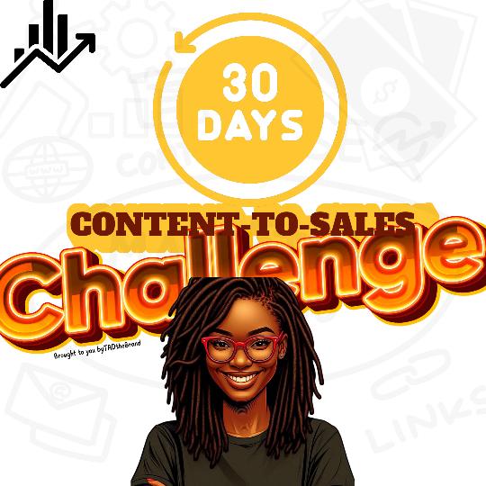 CONTENT TO SALES CHALLENGE
