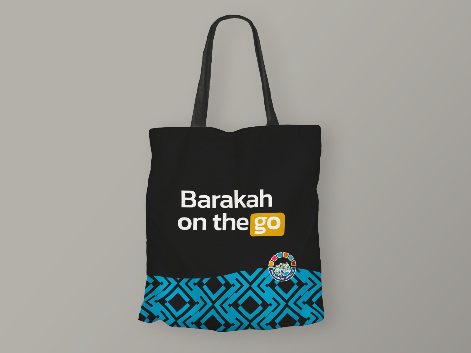Barakah on the Go Tote Black (BLACK)