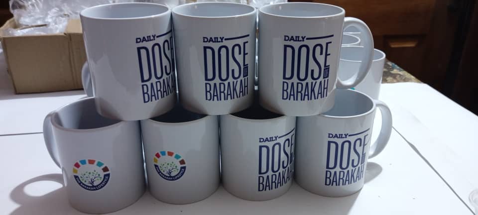 Daily dose of Barakah Mug