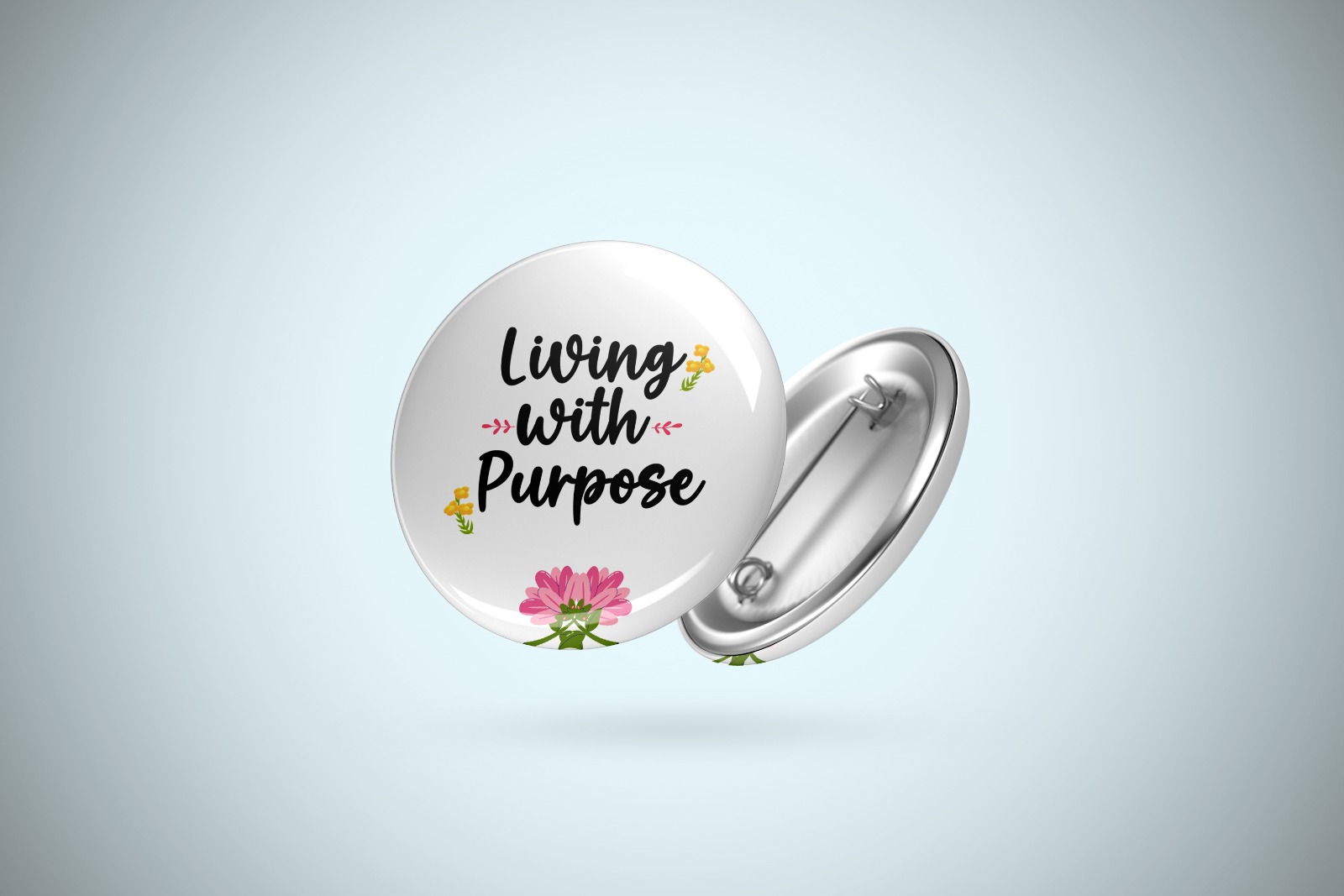 Living by Purpose Badge