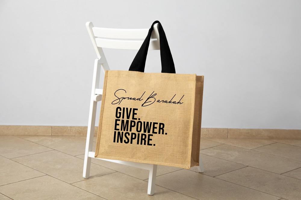 Spread Barakah Jute Bag