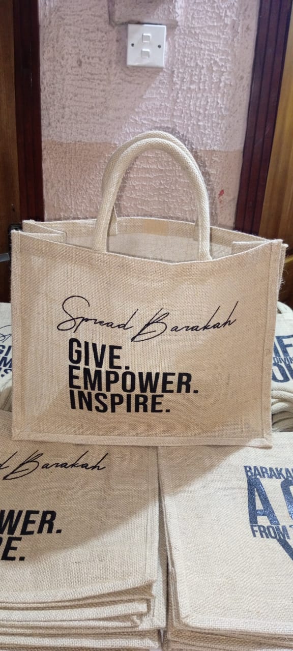 Spread Barakah Jute Bag