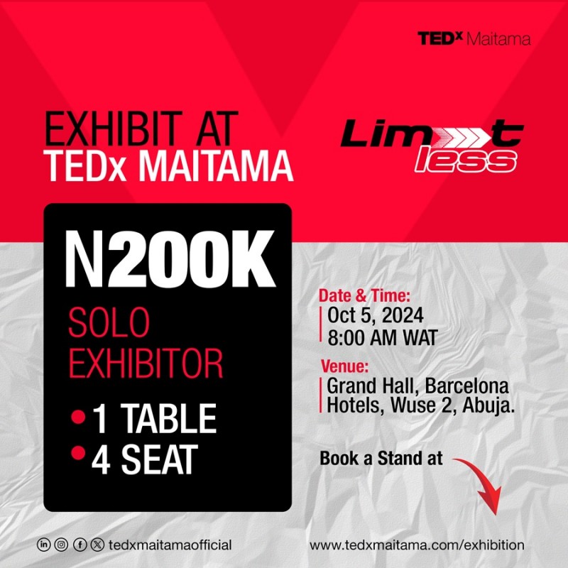Corporate Exhibitor Stand