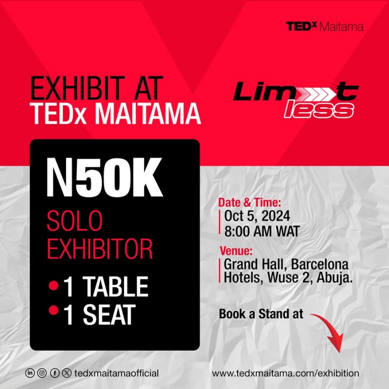 Solo Exhibitor  Stand