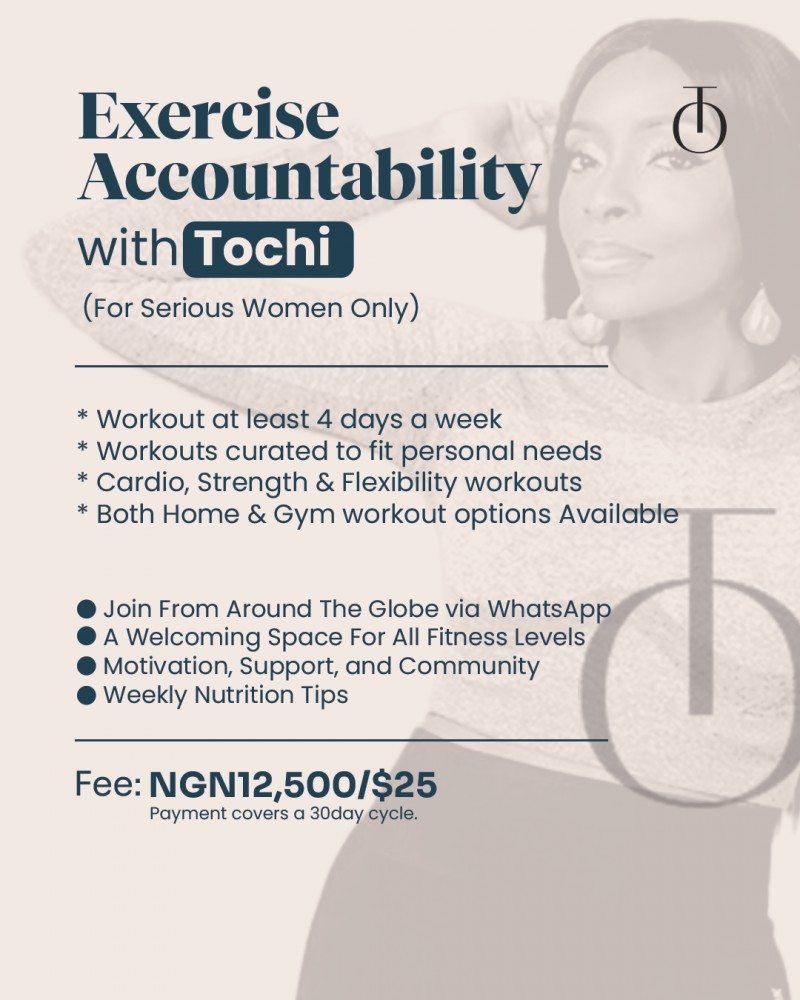 EXERCISE ACCOUNTABILITY GROUP.