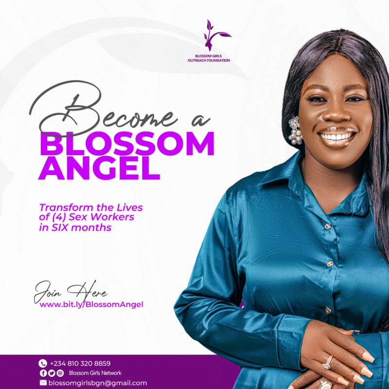 Become a 5k Blossom Angel