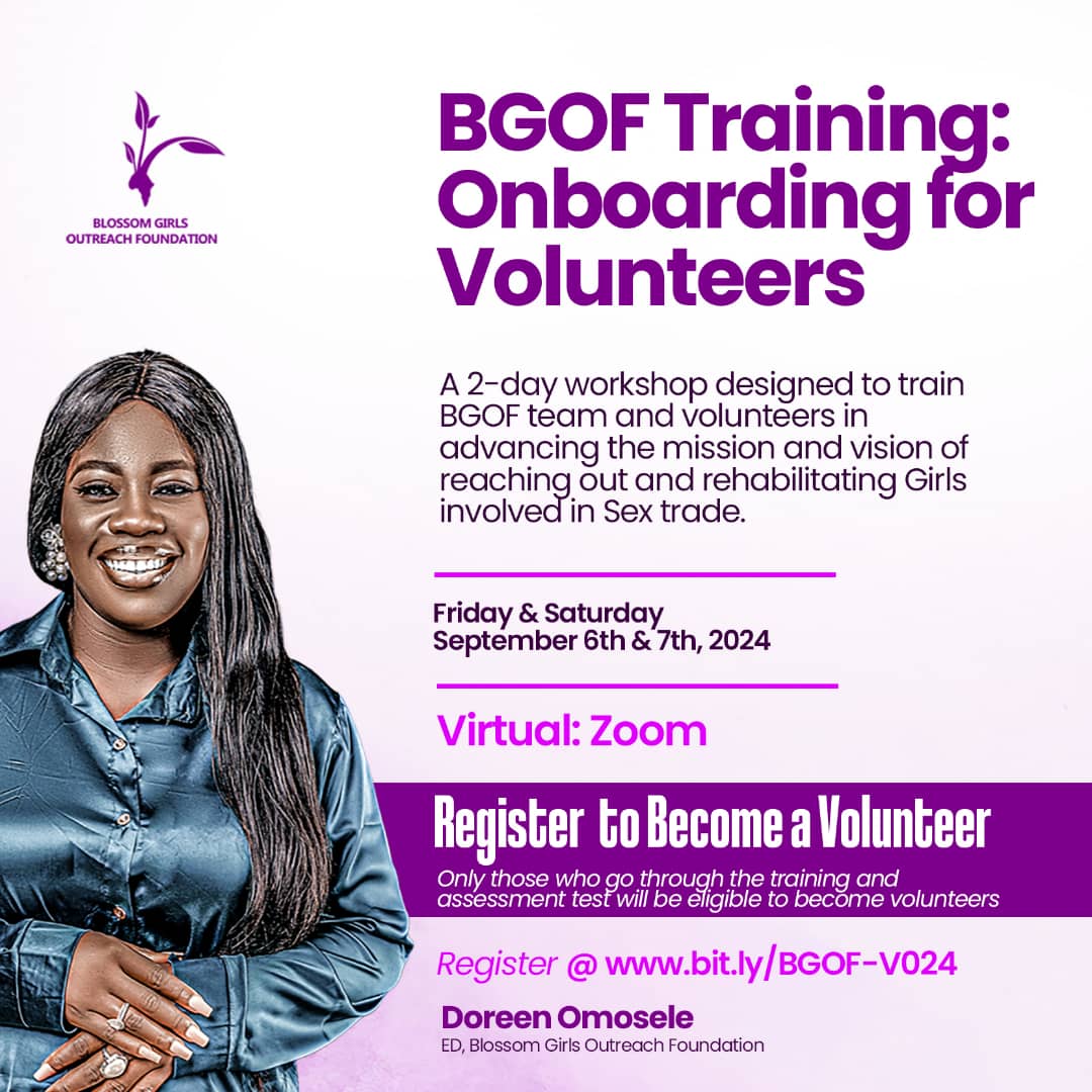 BGOF Volunteer Training - Day 2