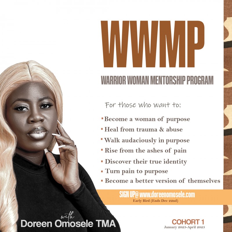 Warrior Woman Mentoring Program