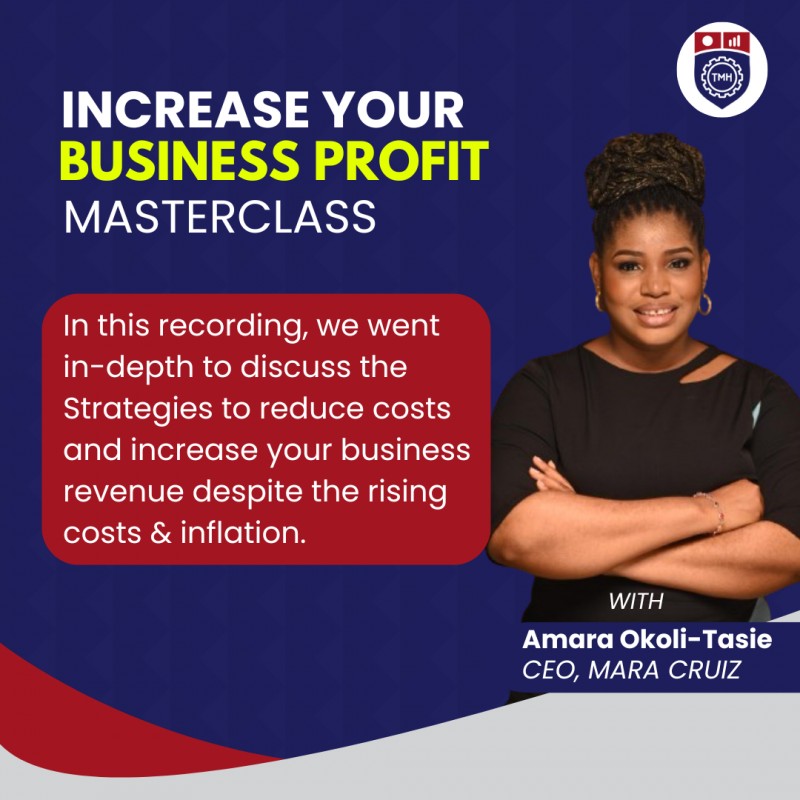 Increase your Business Profits Masterclass