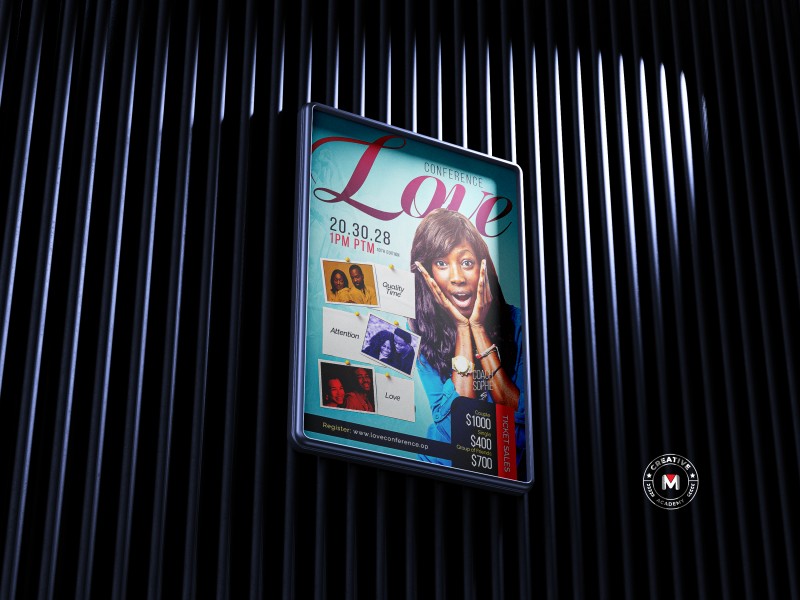 Event Flyer Design (PSD)