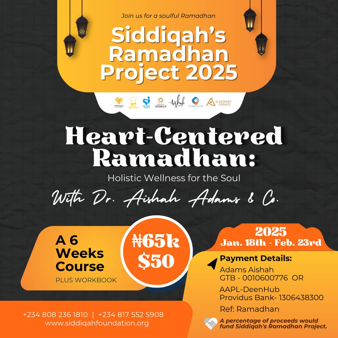 Heart centered ramadan (USD)