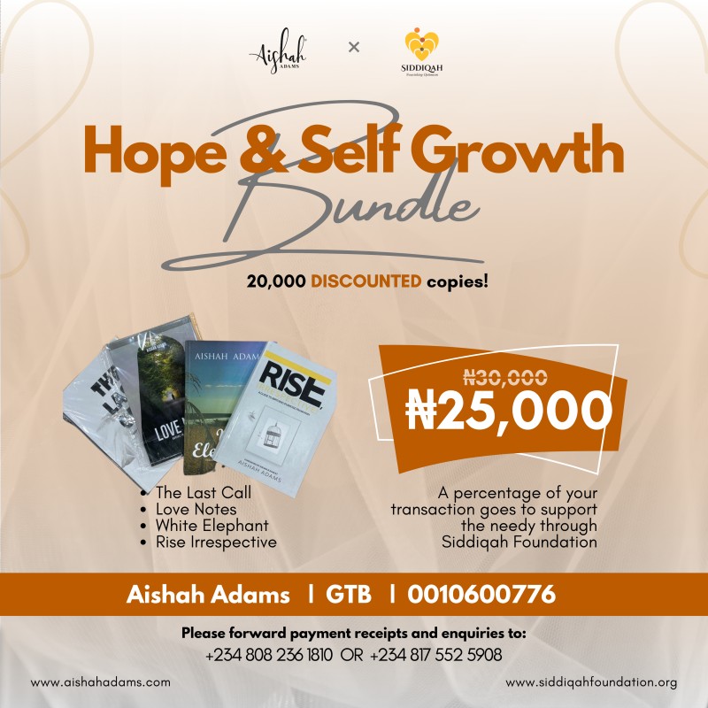 Hope & Self Growth Bundle