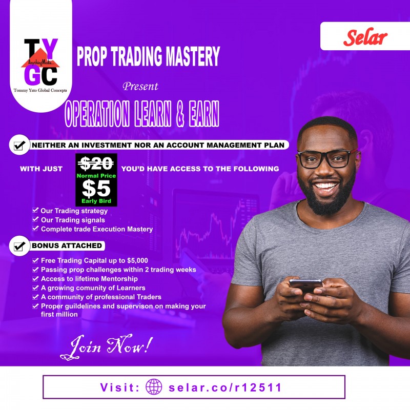 PROP TRADING MASTERY COMMUNITY