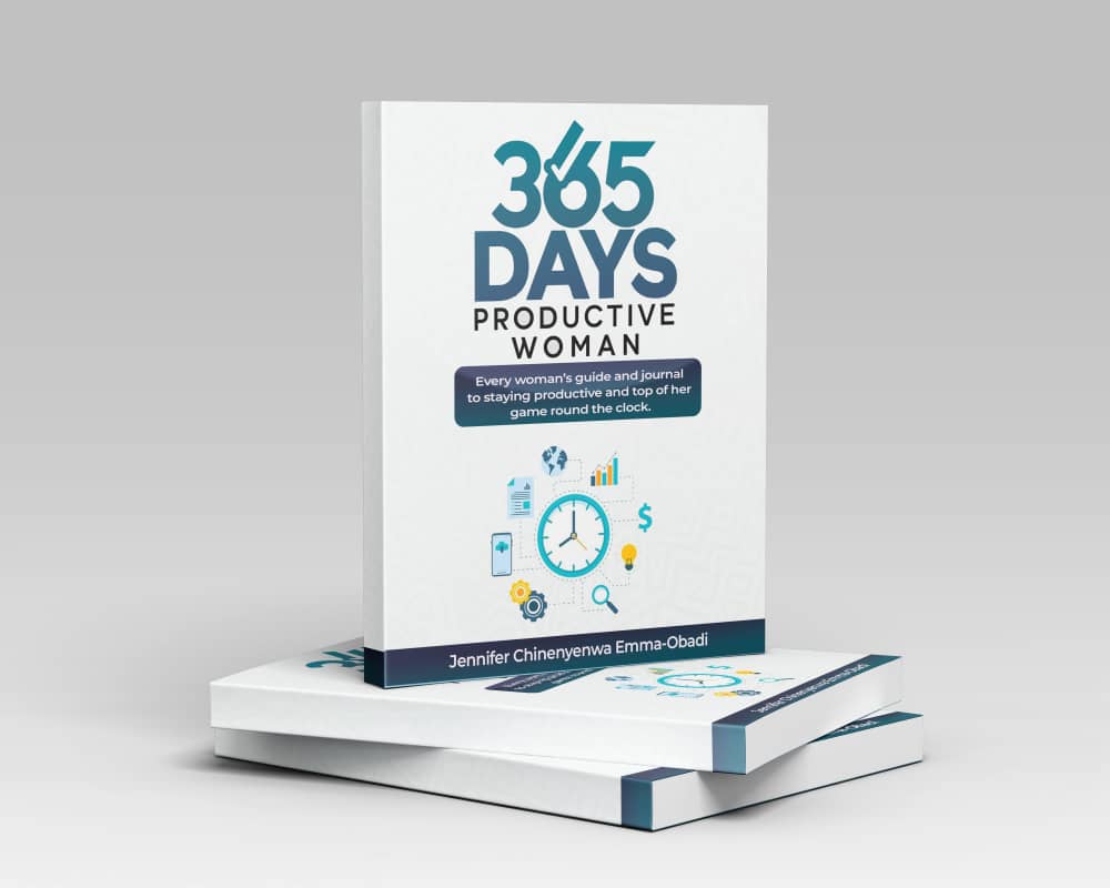 Ecopy Copy - 365 Days Productive Woman Journal c