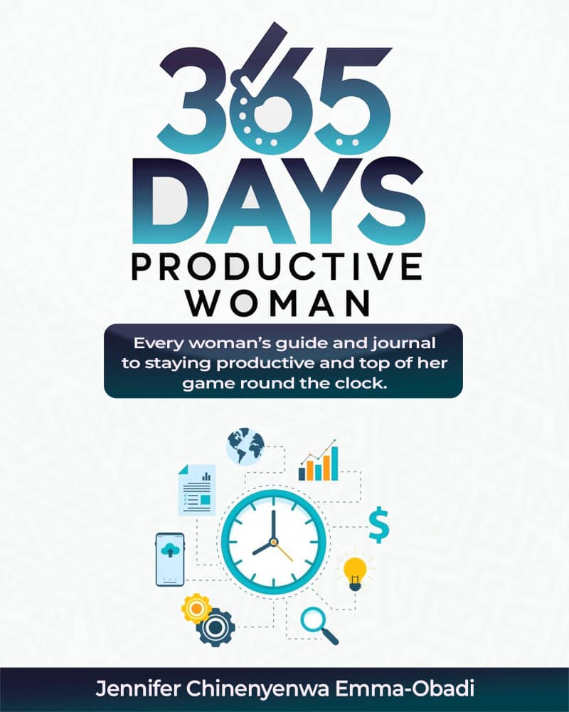 Ecopy Copy - 365 Days Productive Woman Journal c