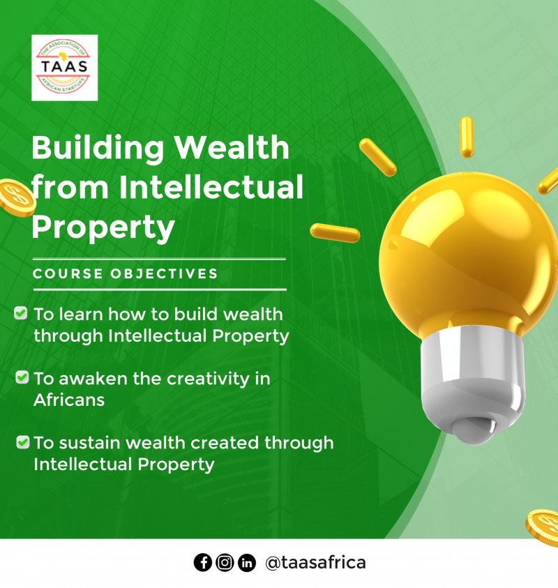 Building Wealth Through Intellectual Property