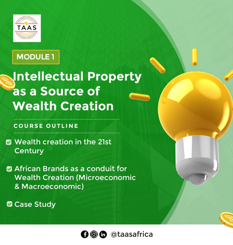 Building Wealth Through Intellectual Property
