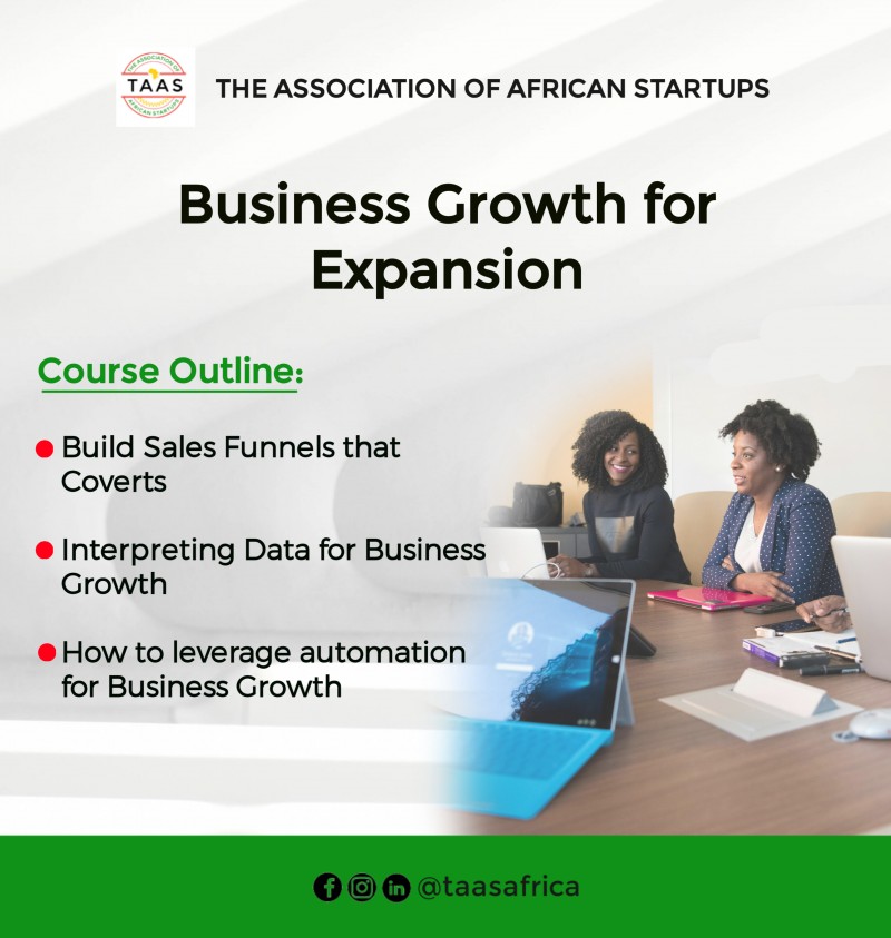 Business Growth for Expansion