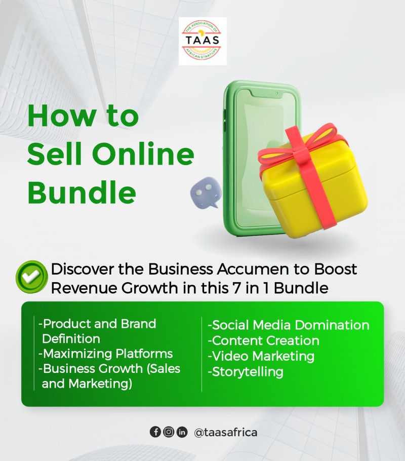 How to Sell Online Bundle