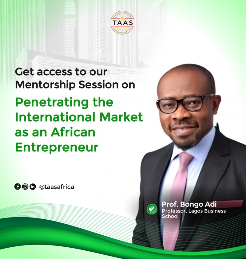 Penetrating the International Market as an African Entrepreneur