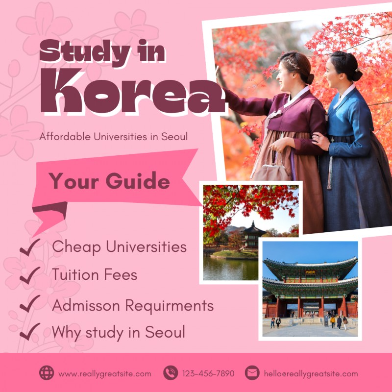 Affordable Universities in Seoul, South Korea for International Students