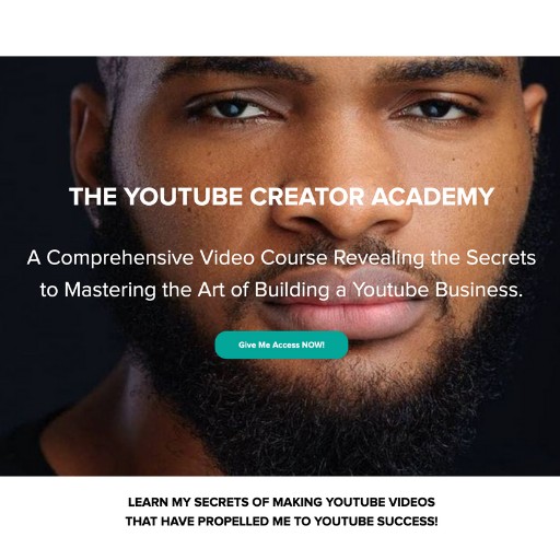 The Youtube Creator Academy - BLACK FRIDAY SPECIAL
