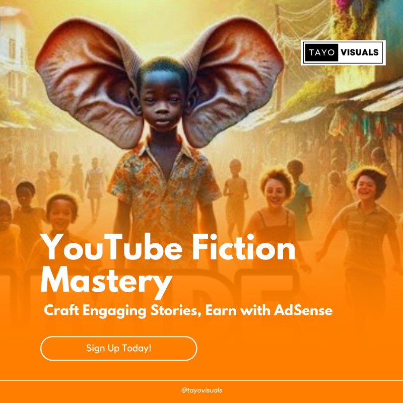 YouTube Fiction Story Mastery