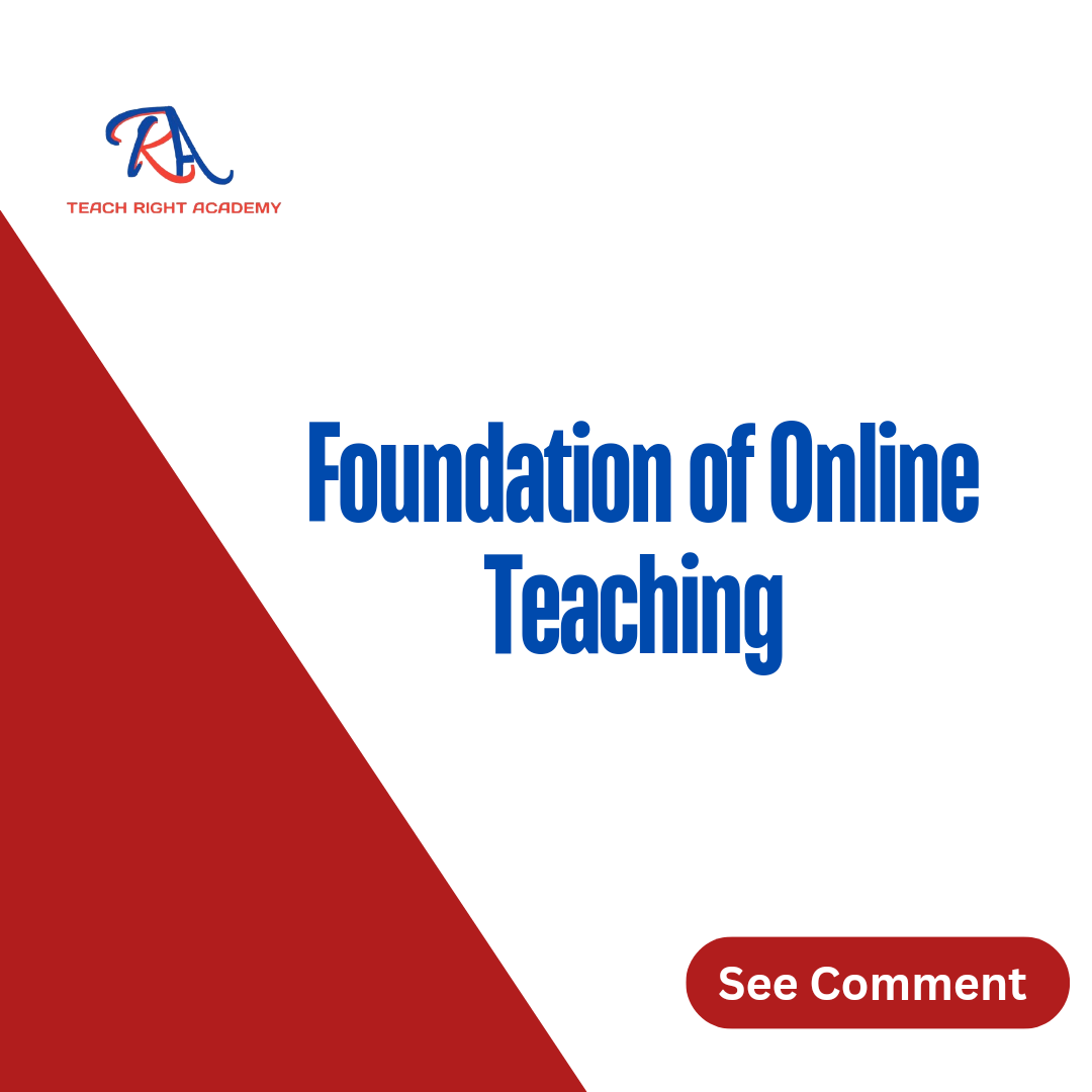 Foundation of Online Teaching
