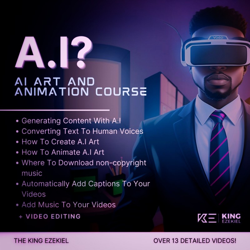 A.I ART AND ANIMATION
