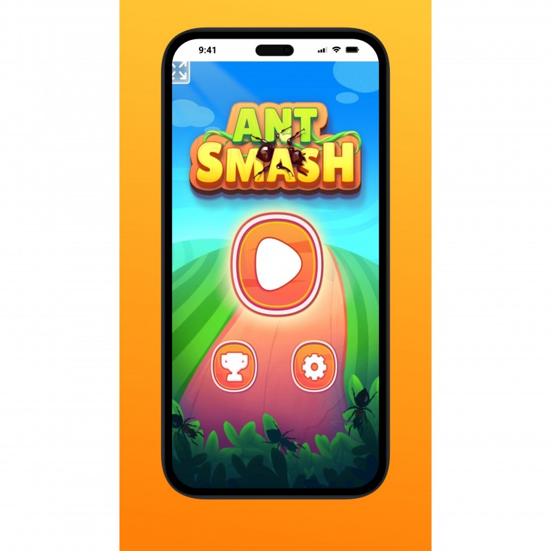Ant Smash Game (White Label)