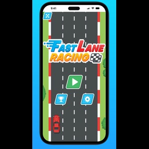 Car speed race game (white label)