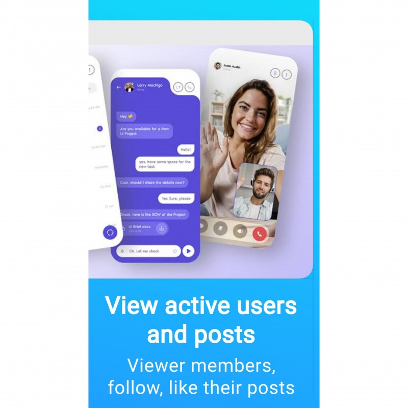 Social Chat app high earning projects