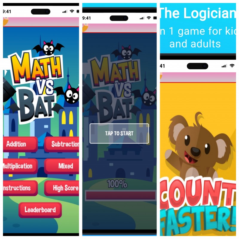 Logician: 4-in-1 Math Battle Game – A Profitable Opportunity copy