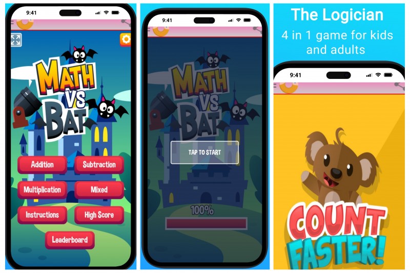 Logician: 4-in-1 Math Battle Game – A Profitable Opportunity copy