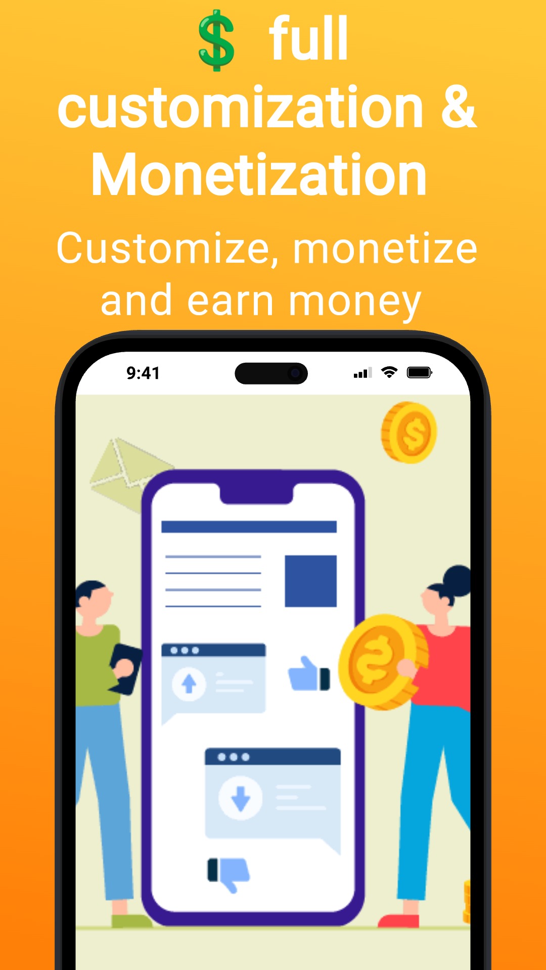 Turn-Key White Label Apps: Earn Money from Google AdMob Monetization.