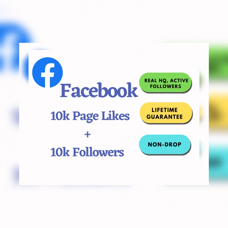 Real And Active Facebook Page Followers