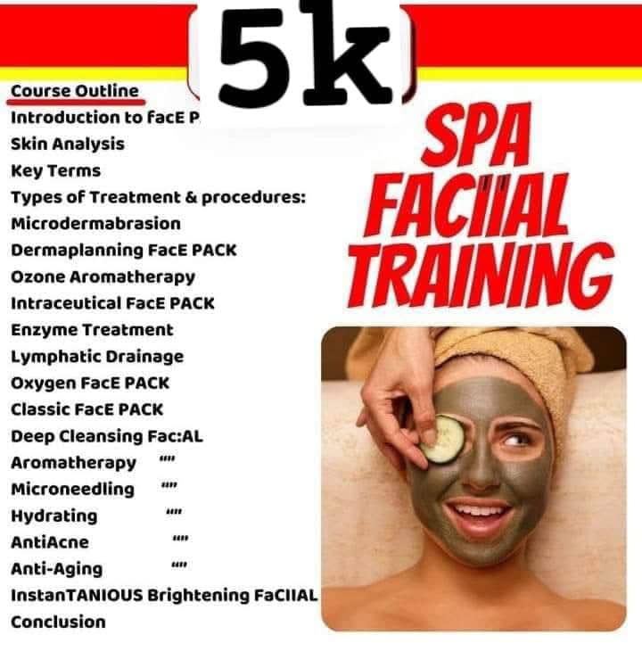 SPA FACIALS TRAINING