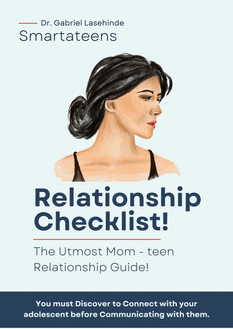 Mom - Teen Relationship Checklist: The DCC Framework
