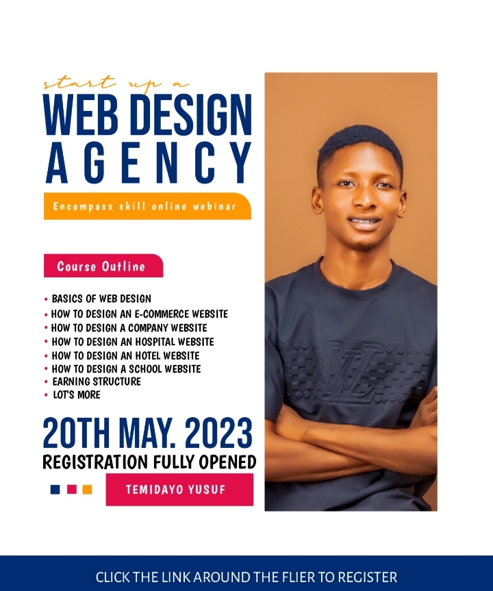 Buy Start up a web design agency by Temidayo yusuf on Selar